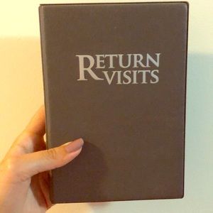 Return Visits Mini Folder